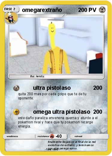 Pokemon omegarextraño