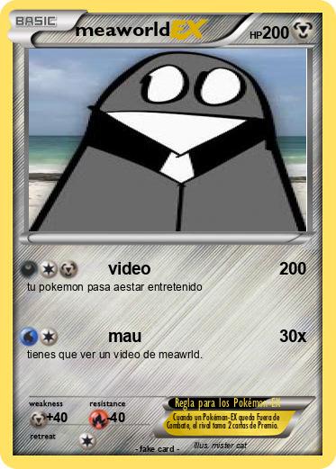 Pokemon meaworld
