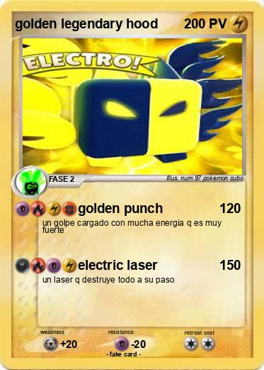 Pokemon golden legendary hood