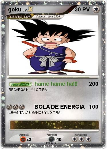 Pokemon goku