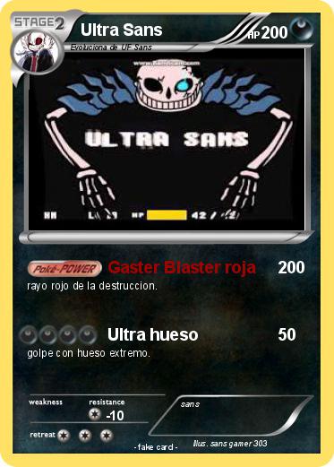 Pokemon Ultra Sans