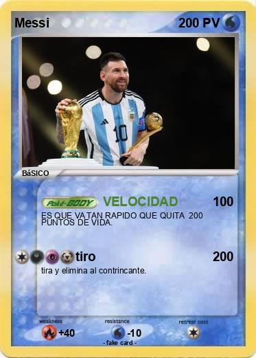 Pokemon Messi