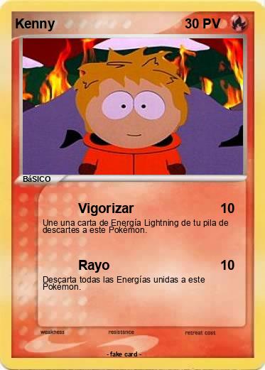 Pokemon Kenny