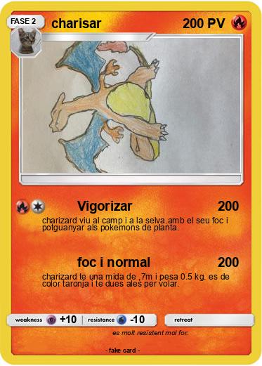 Pokemon charisar