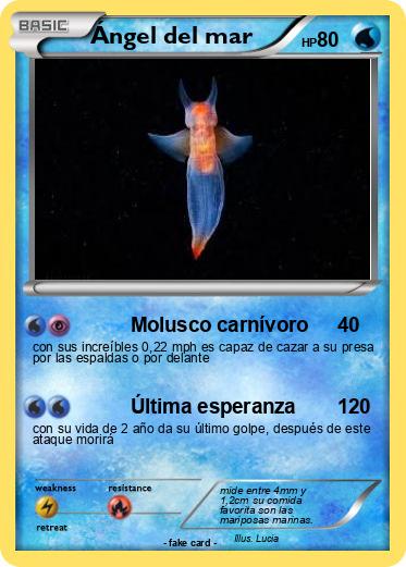 Pokemon Ángel del mar