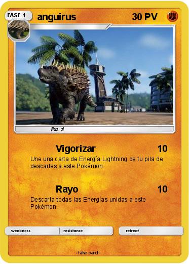 Pokemon anguirus