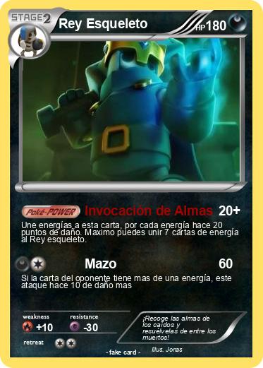 Pokemon Rey Esqueleto