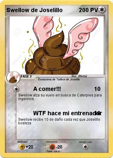 Pokemon Swellow de Joselillo