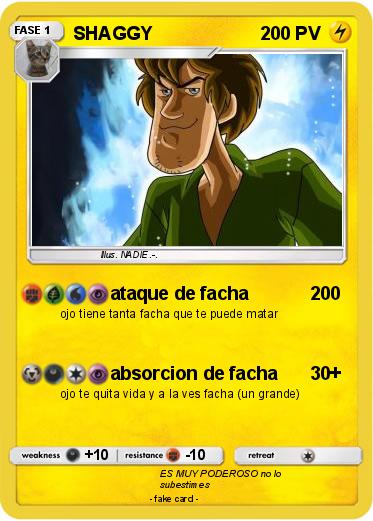 Pokemon SHAGGY