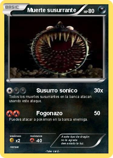 Pokemon Muerte susurrante