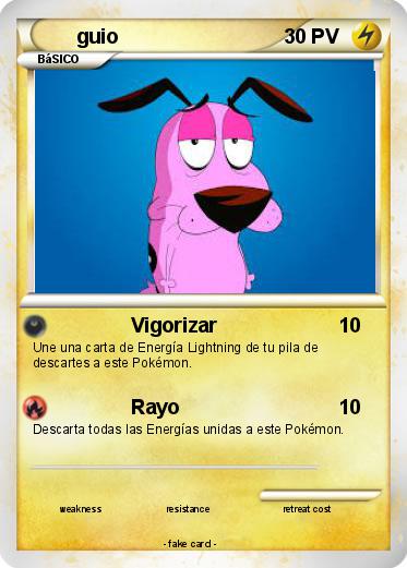 Pokemon guio