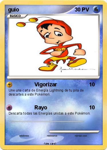 Pokemon guio