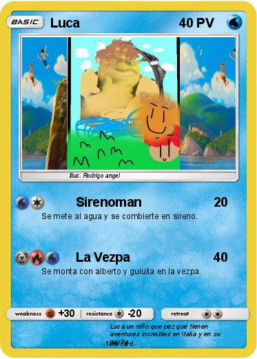 Pokemon Luca