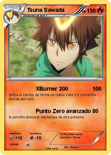 Pokemon Tsuna Sawada