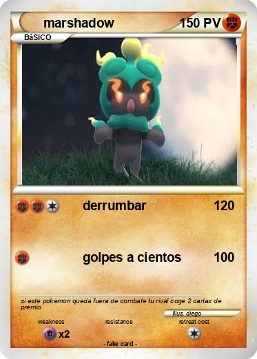 Pokemon marshadow