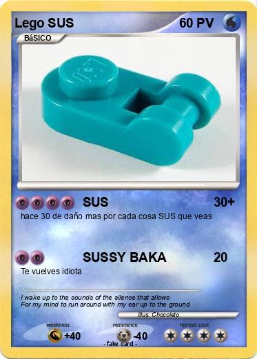 Pokemon Lego SUS