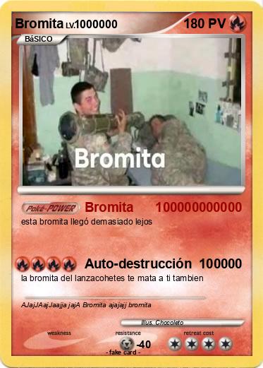 Pokemon Bromita