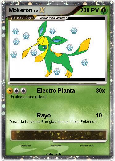 Pokemon Mokeron