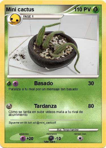 Pokemon Mini cactus