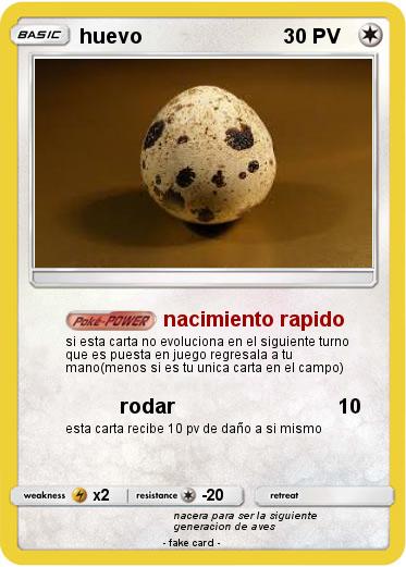 Pokemon huevo