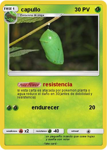 Pokemon capullo