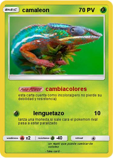 Pokemon camaleon