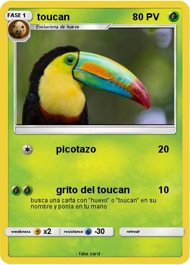 Pokemon toucan