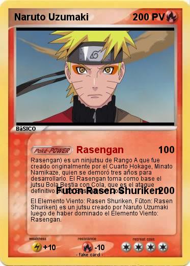 Pokemon Naruto Uzumaki