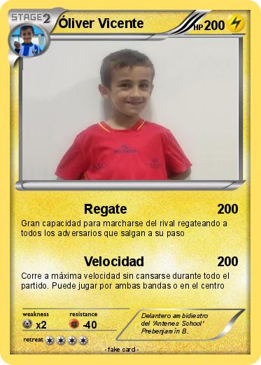 Pokemon Óliver Vicente