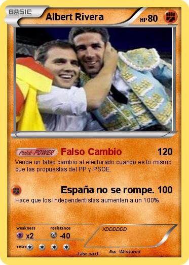 Pokemon Albert Rivera