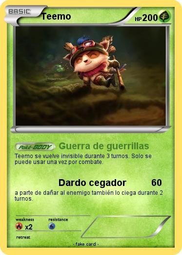 Pokemon Teemo