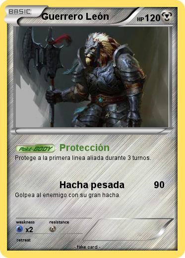 Pokemon Guerrero León