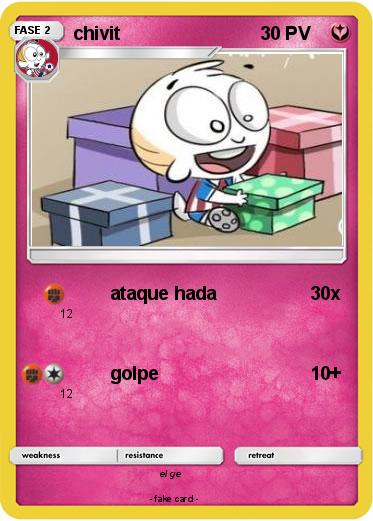 Pokemon chivit