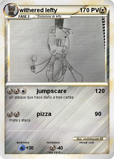 Pokemon withered lefty