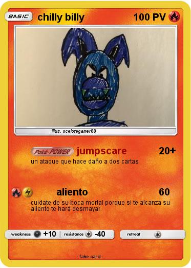 Pokemon chilly billy