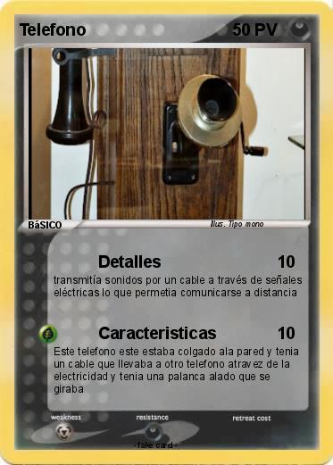 Pokemon Telefono