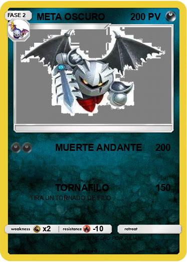 Pokemon META OSCURO