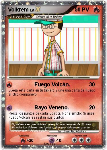 Pokemon Volkrem