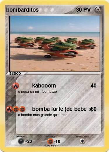 Pokemon bombarditos