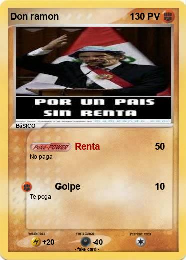 Pokemon Don ramon