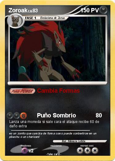 Pokemon Zoroak