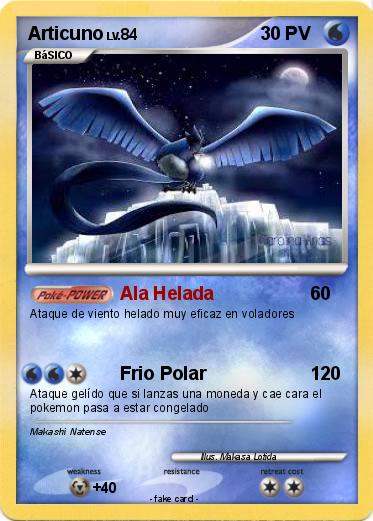 Pokemon Articuno