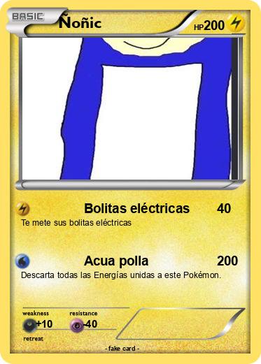 Pokemon Ñoñic