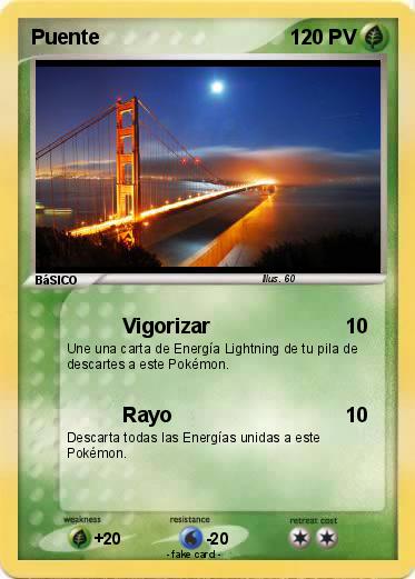 Pokemon Puente