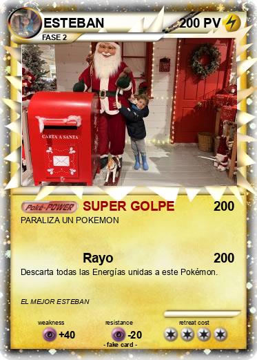 Pokemon ESTEBAN
