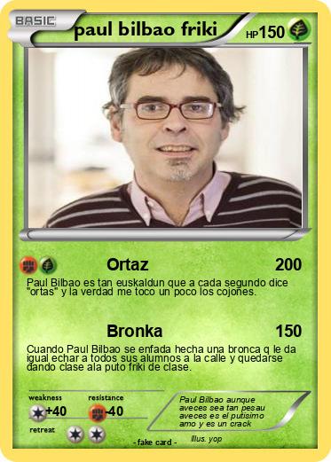 Pokemon paul bilbao friki