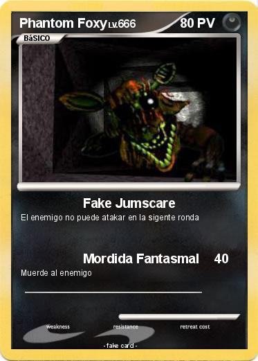 Pokemon Phantom Foxy