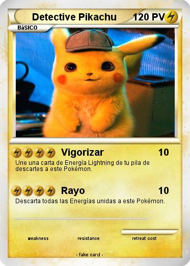 Pokemon Detective Pikachu