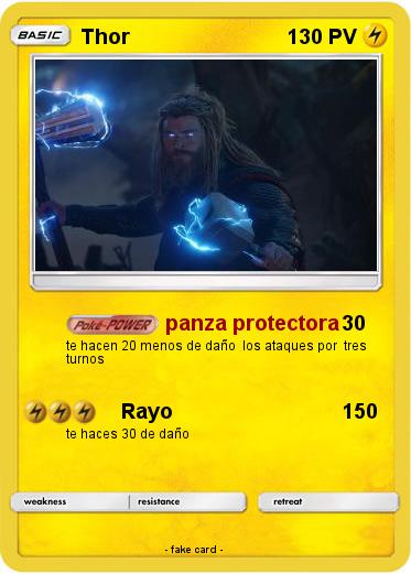 Pokemon Thor