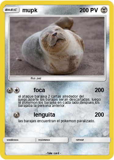 Pokemon mupk